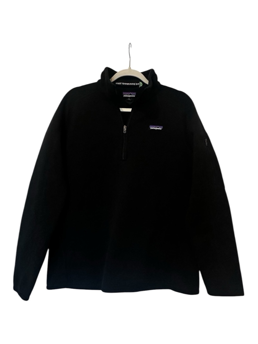 Patagonia Black Full-Zip Fleece Jacket XL